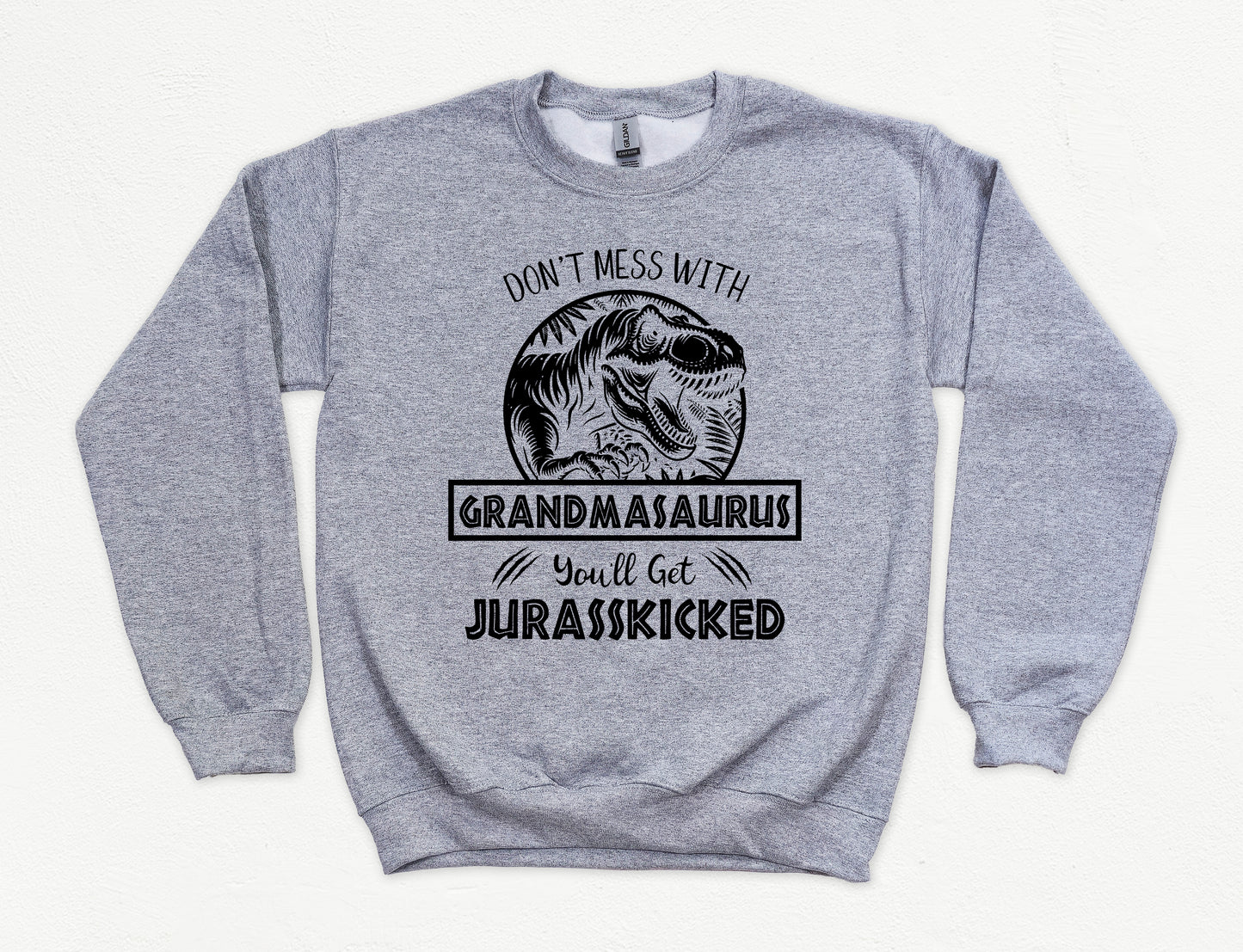 Jurassic Grandmasaurus Sweatshirt | Funny Grandma Sweatshirt