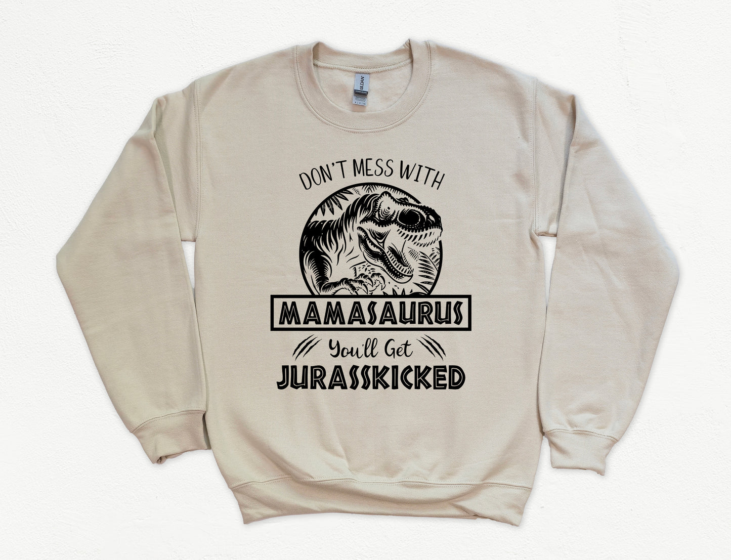 Jurassic Mamasaurus Sweatshirt | Mom Sweatshirt