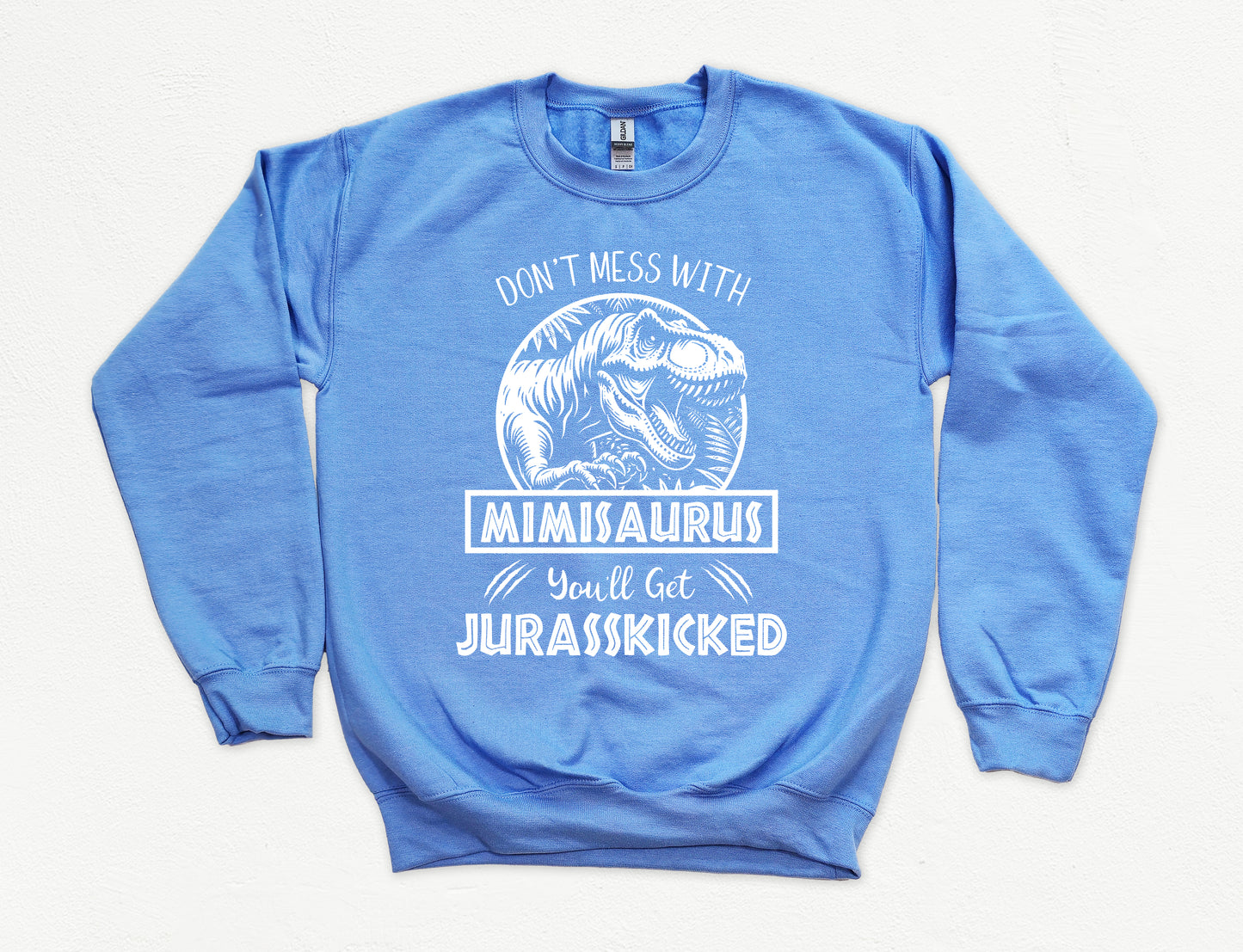 Jurassic Mimisaurus Sweatshirt | Funny Mimi Sweatshirt