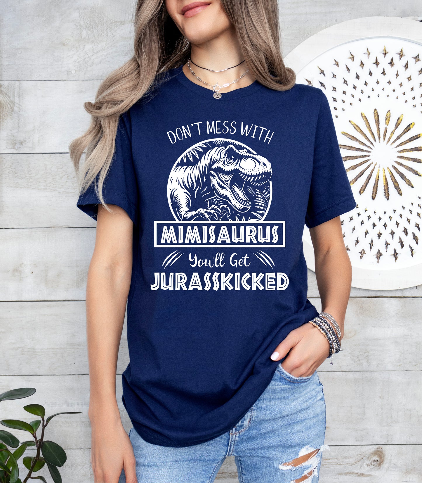 Jurassic Mimisaurus Shirt | Funny Mimi Shirt