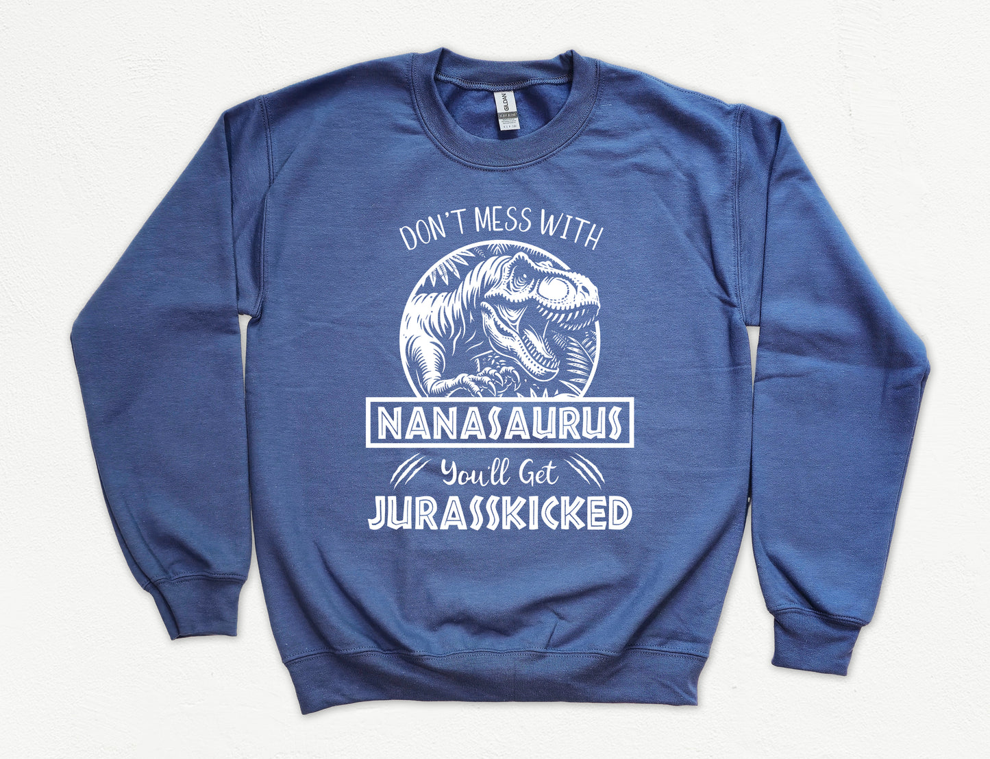 Jurassic Nanasaurus Sweatshirt | Nana Sweatshirt