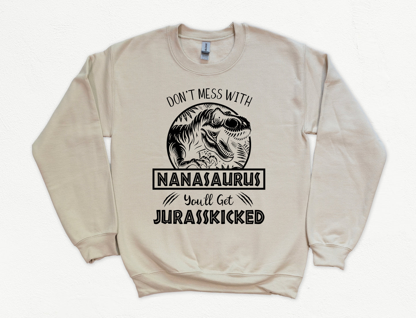 Jurassic Nanasaurus Sweatshirt | Nana Sweatshirt