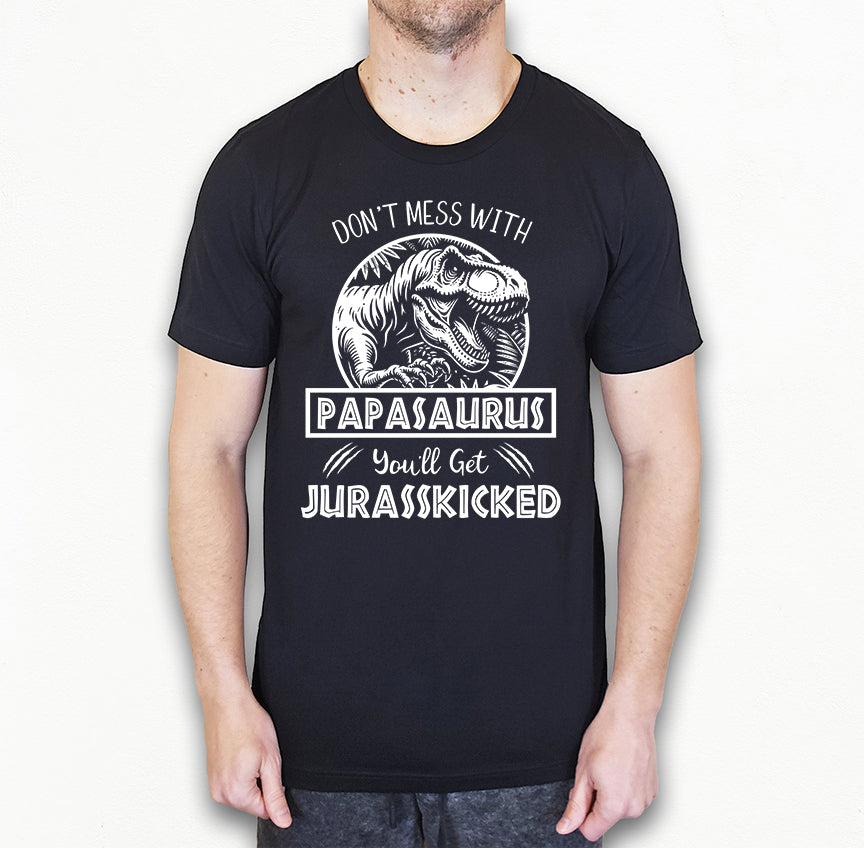 Jurassic Papasaurus Shirt | Grandpa Shirt