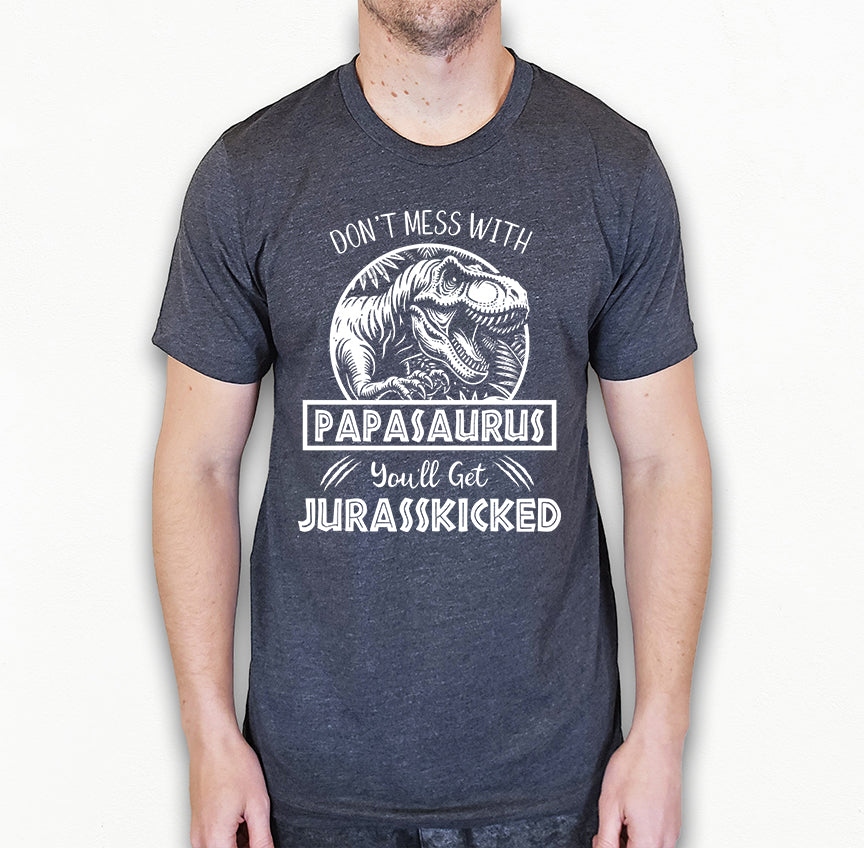 Jurassic Papasaurus Shirt | Grandpa Shirt