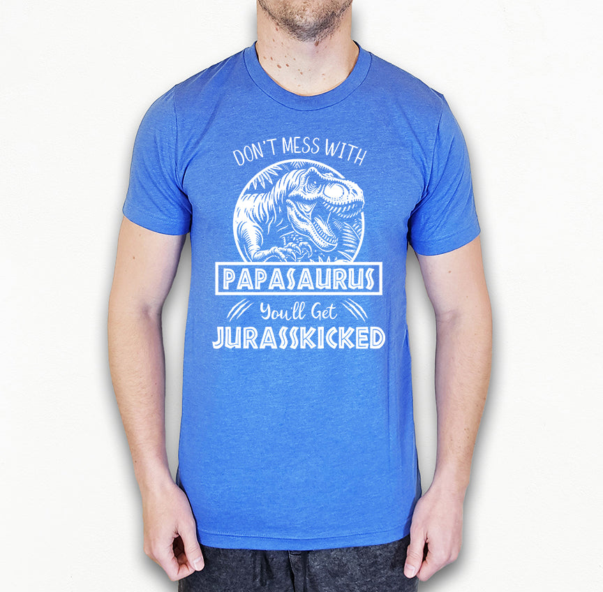 Jurassic Papasaurus Shirt | Grandpa Shirt