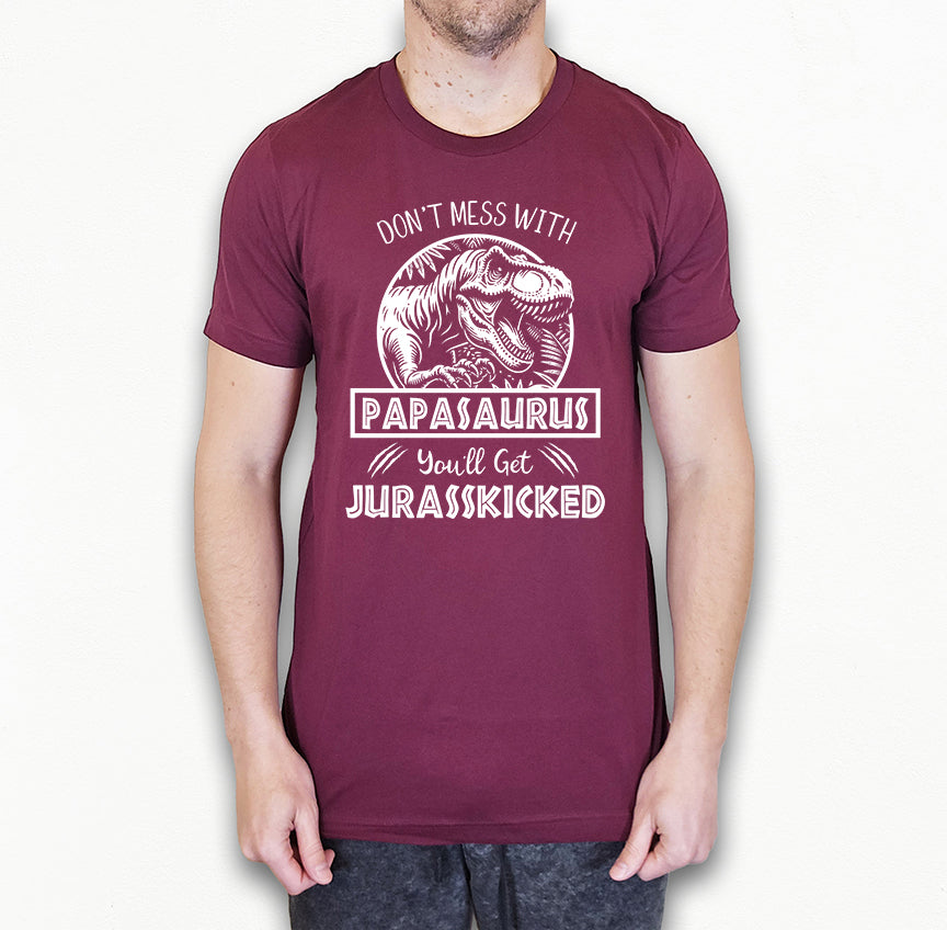 Jurassic Papasaurus Shirt | Grandpa Shirt
