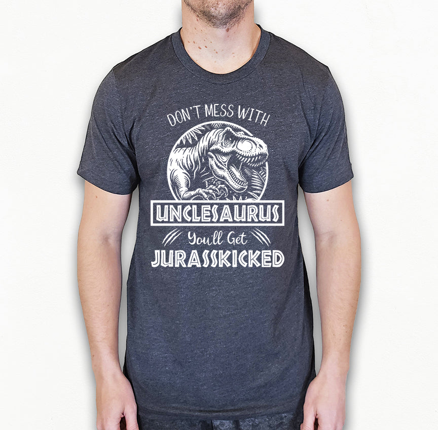 Jurassic Unclesaurus Shirt | Uncle Shirt
