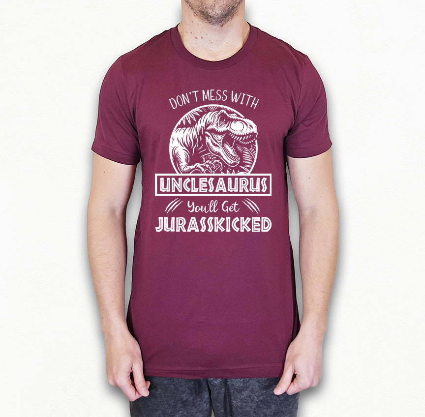 Jurassic Unclesaurus Shirt | Uncle Shirt
