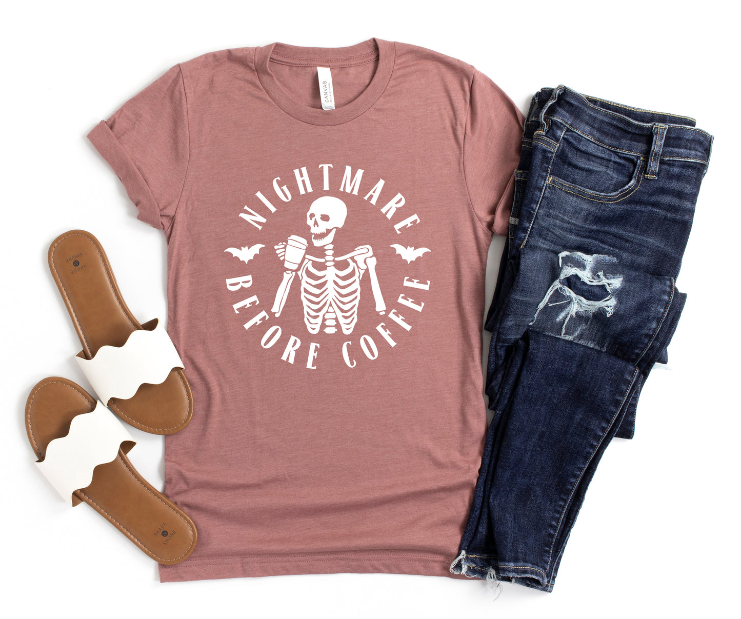 Nightmare Before Coffee Halloween Shirt