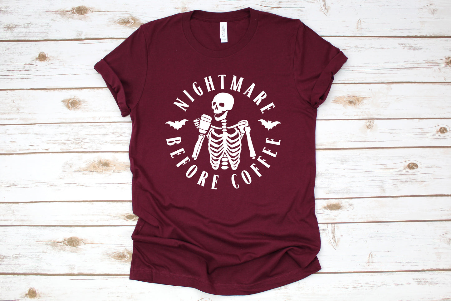 Nightmare Before Coffee Halloween Shirt