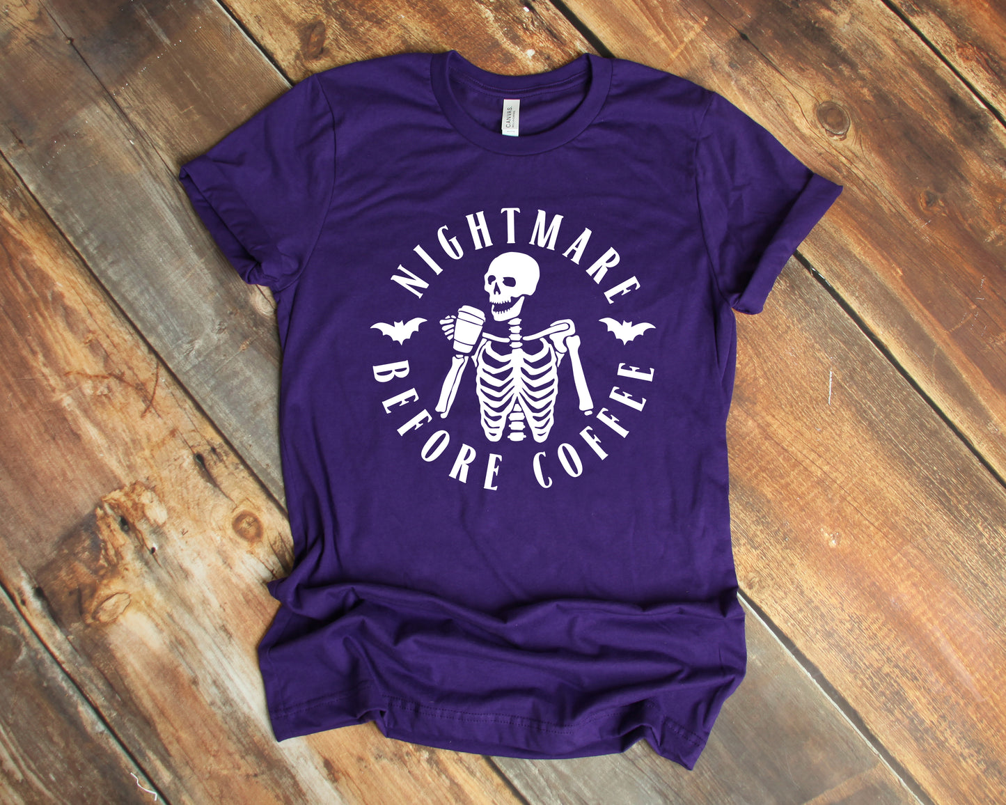 Nightmare Before Coffee Halloween Shirt