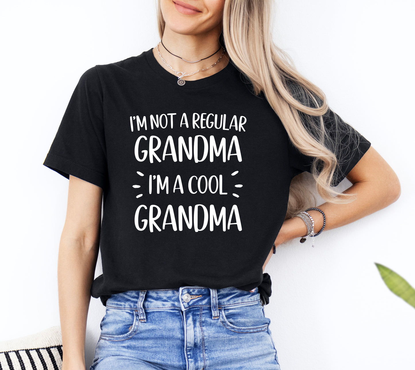 Not A Regular Grandma Shirt | Cool Grandma Shirt