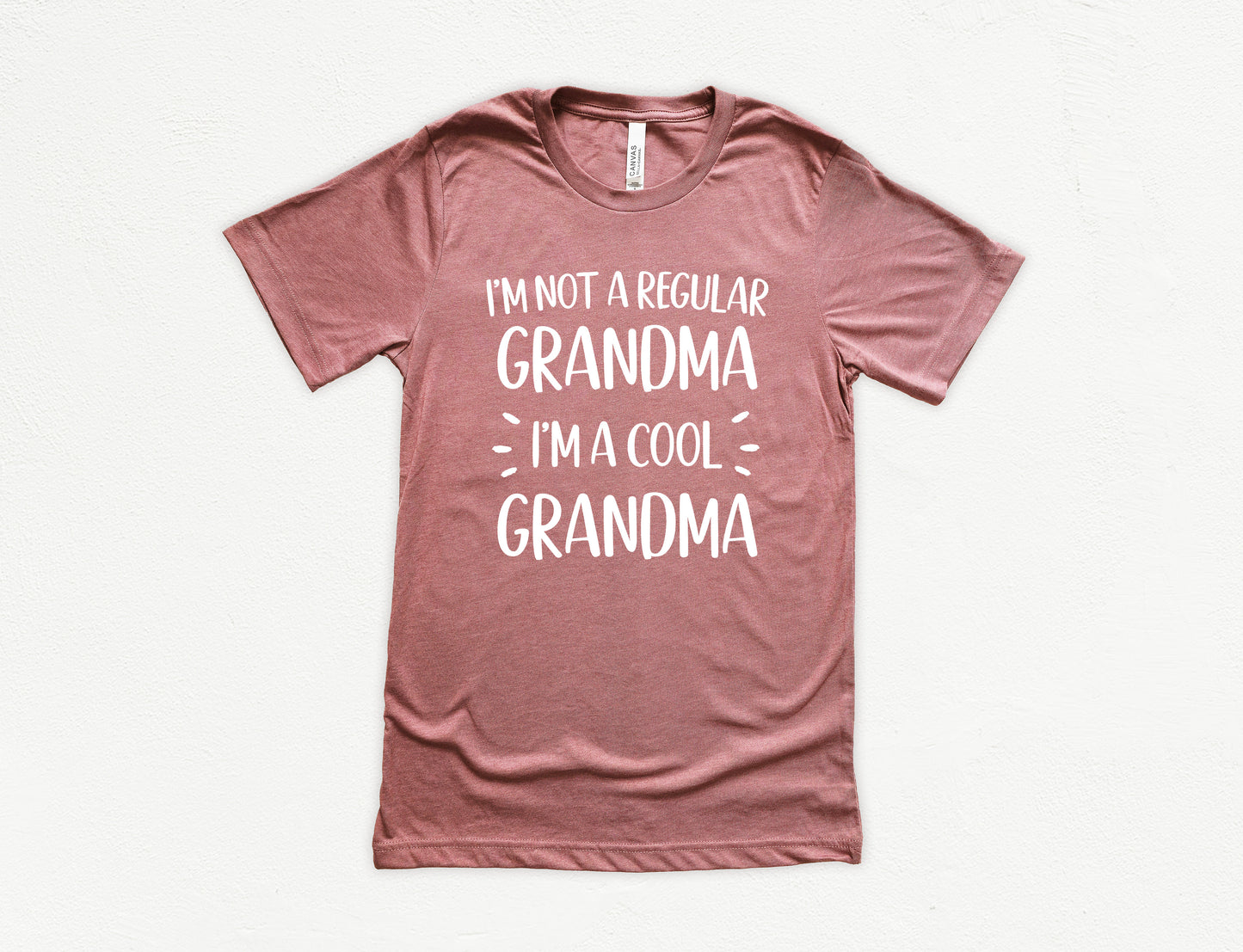 Not A Regular Grandma Shirt | Cool Grandma Shirt