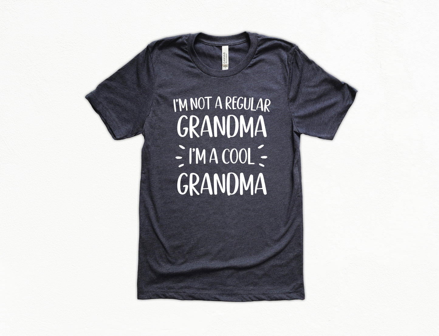 Not A Regular Grandma Shirt | Cool Grandma Shirt