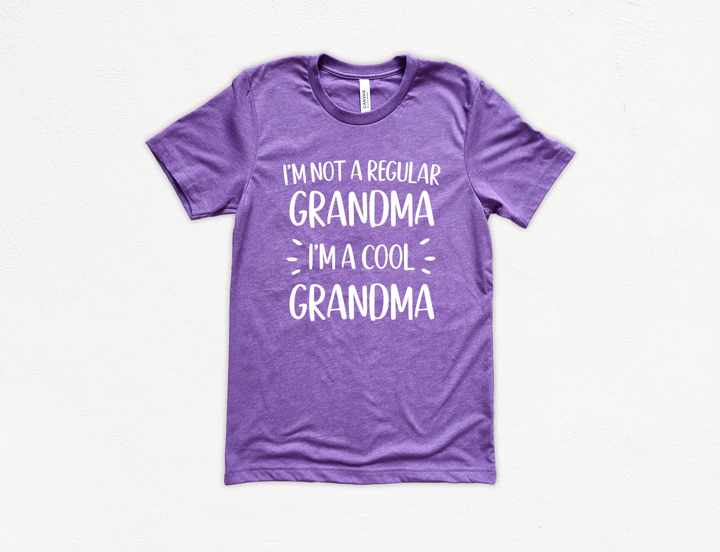 Not A Regular Grandma Shirt | Cool Grandma Shirt
