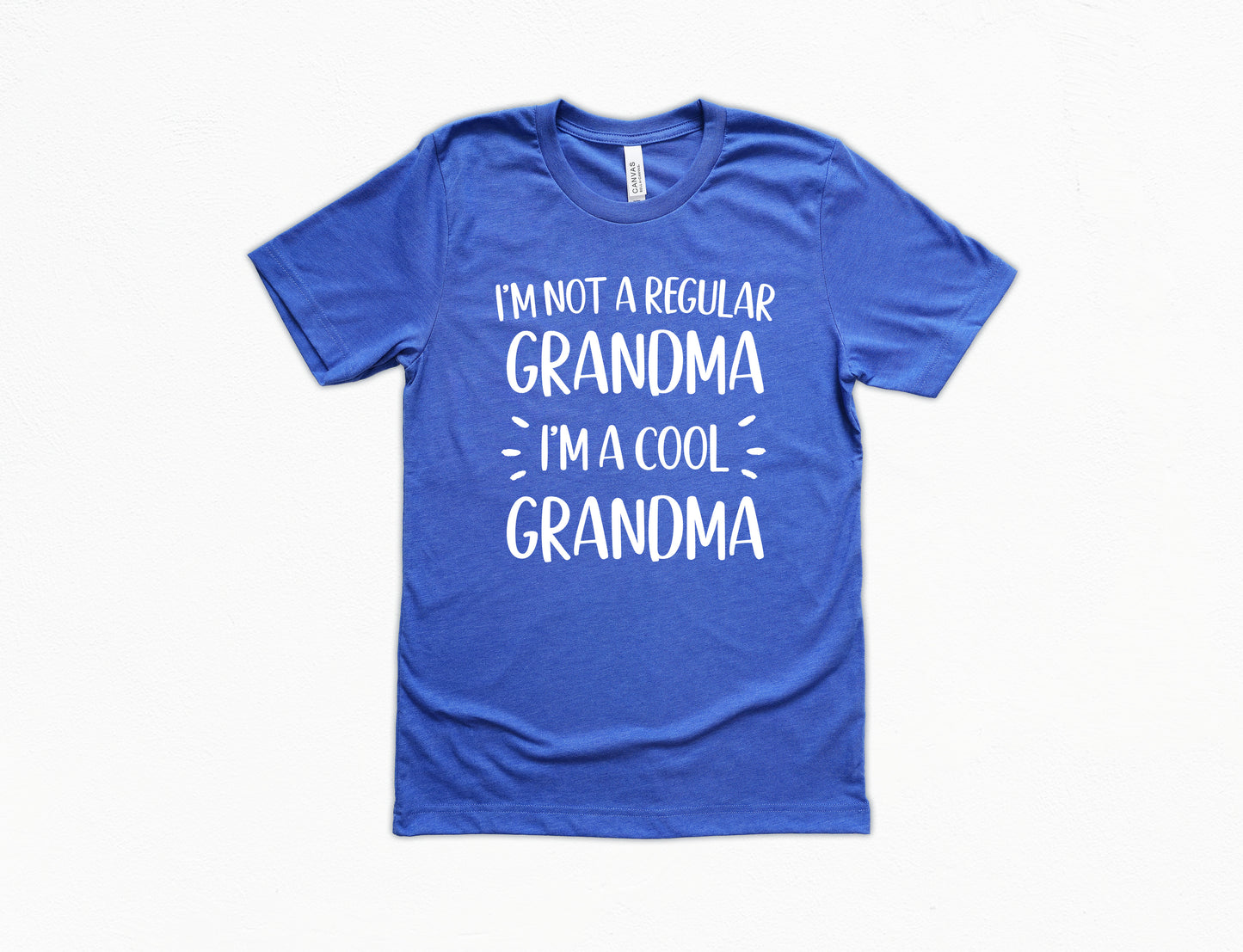 Not A Regular Grandma Shirt | Cool Grandma Shirt
