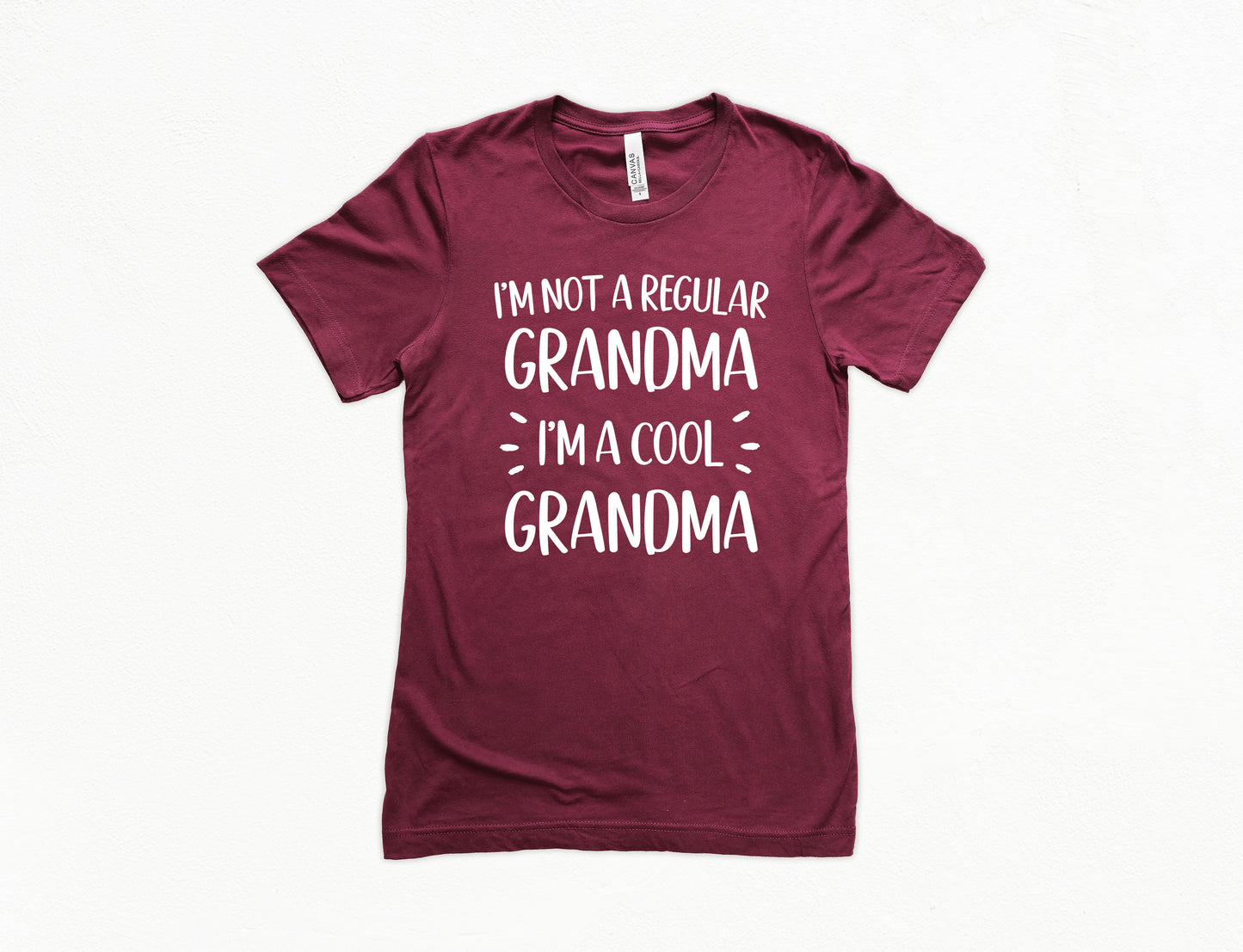 Not A Regular Grandma Shirt | Cool Grandma Shirt