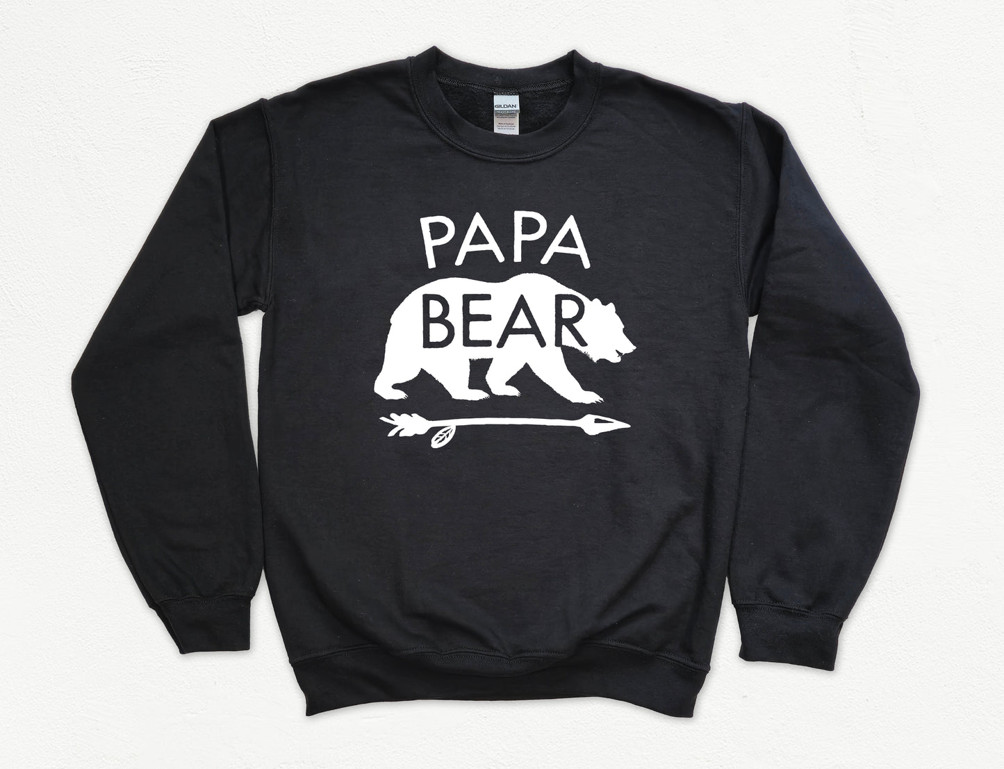 Papa Bear Sweatshirt | Grandpa Sweatshirt