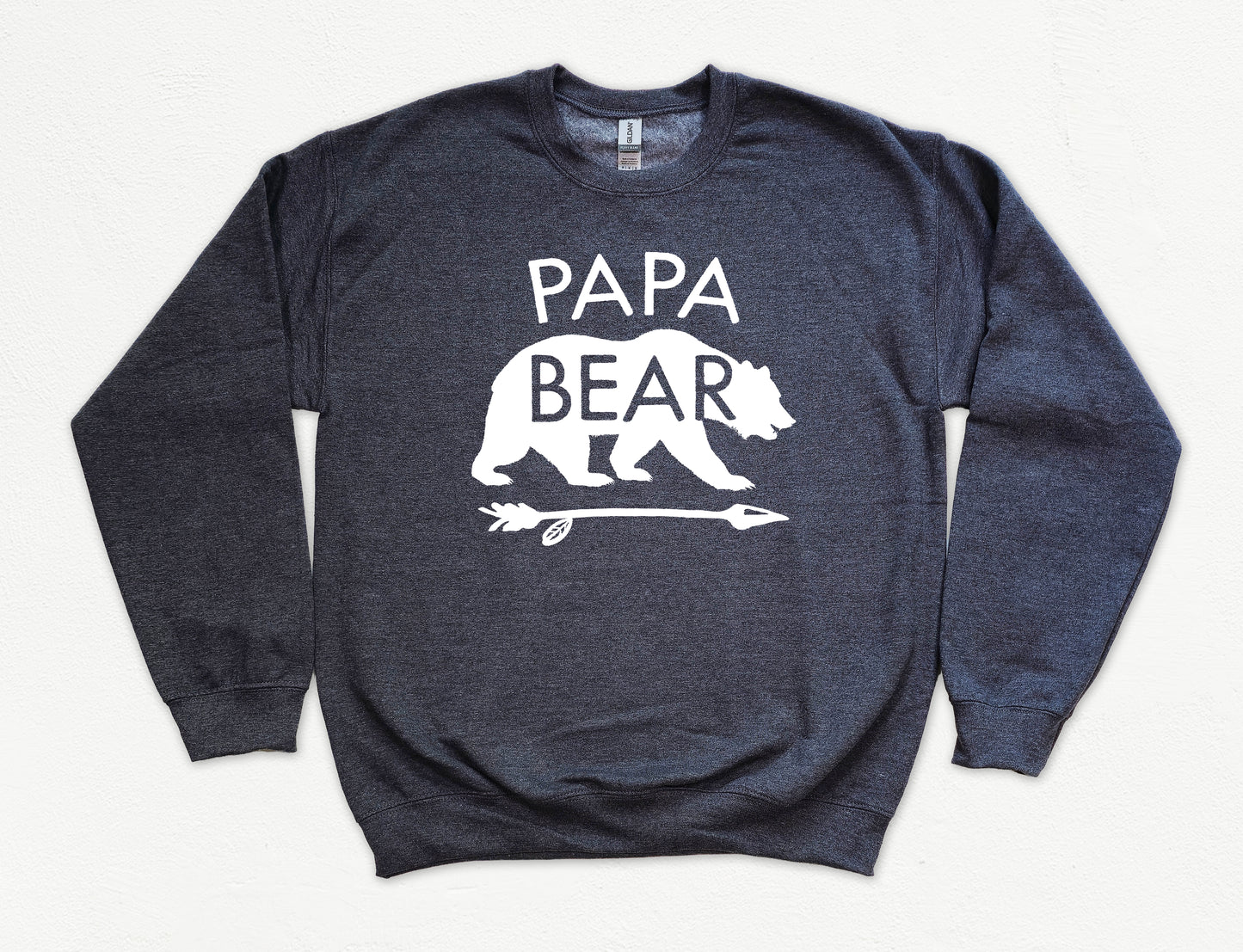 Papa Bear Sweatshirt | Grandpa Sweatshirt