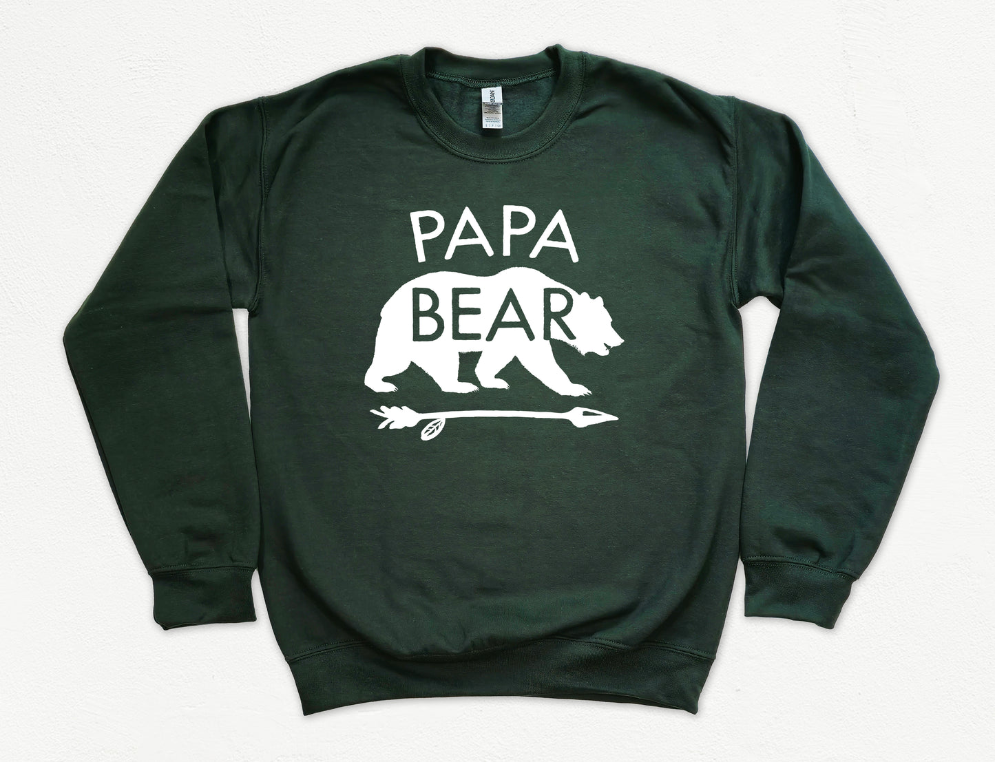 Papa Bear Sweatshirt | Grandpa Sweatshirt
