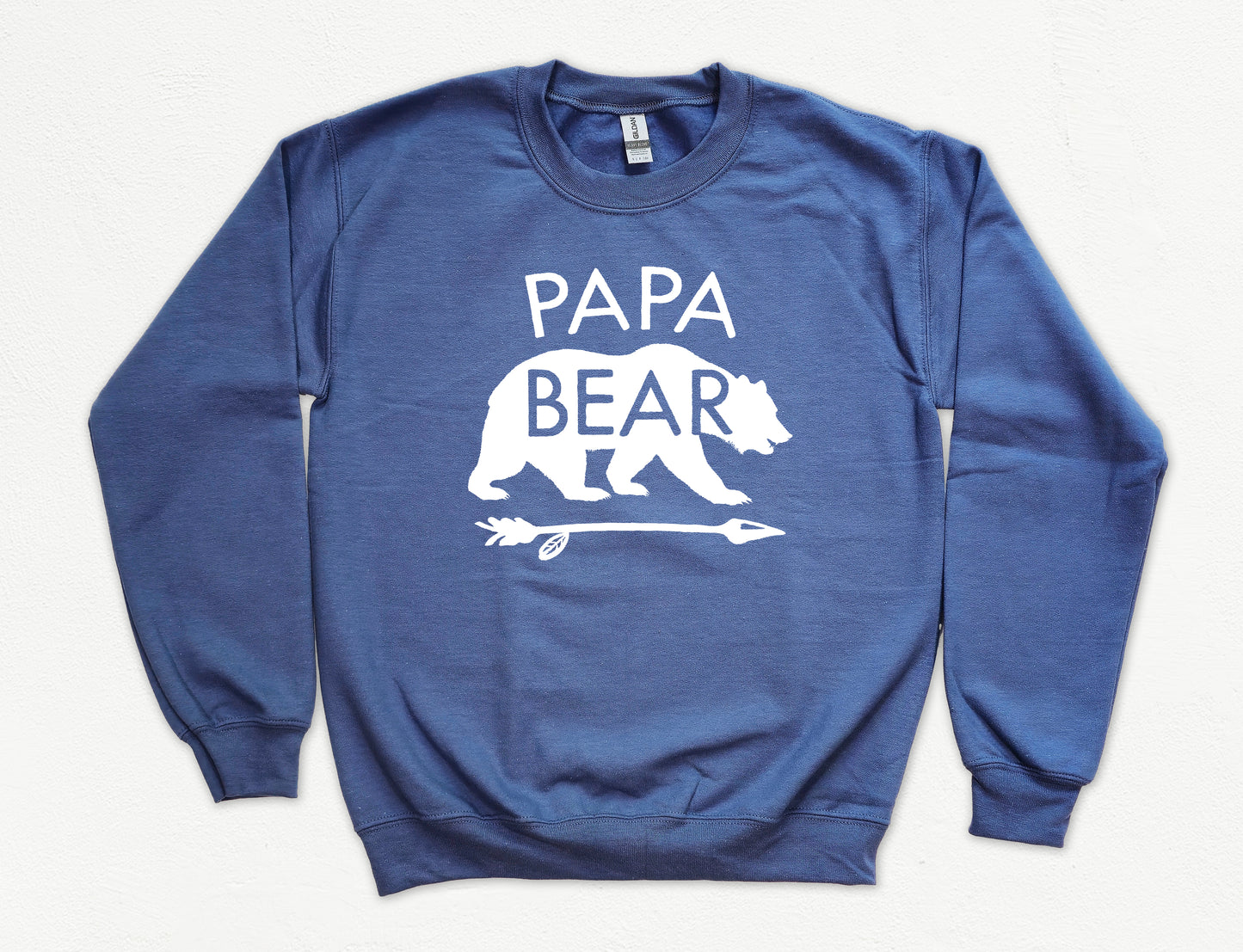 Papa Bear Sweatshirt | Grandpa Sweatshirt