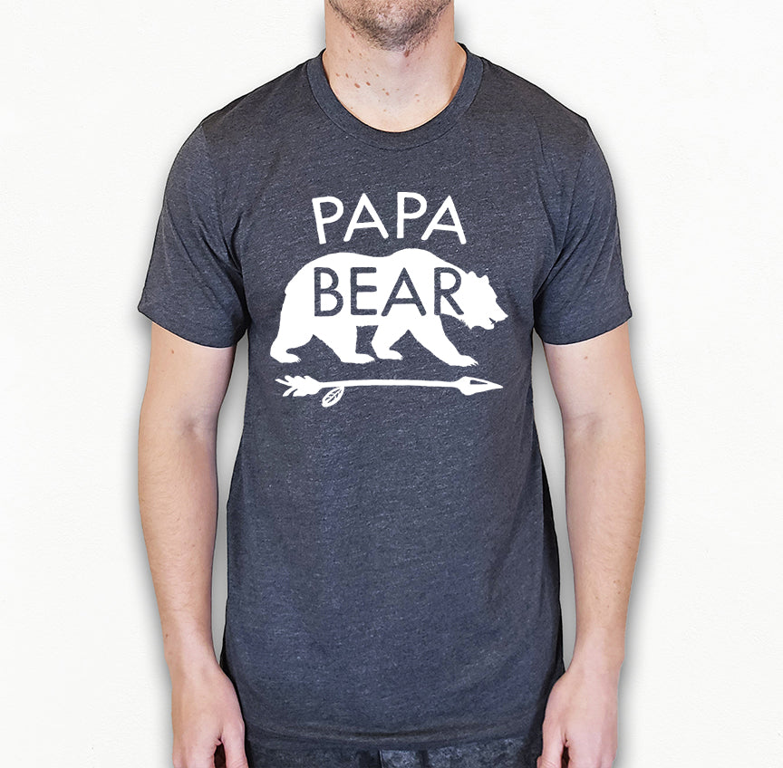Papa Bear Shirt | Grandpa Shirt