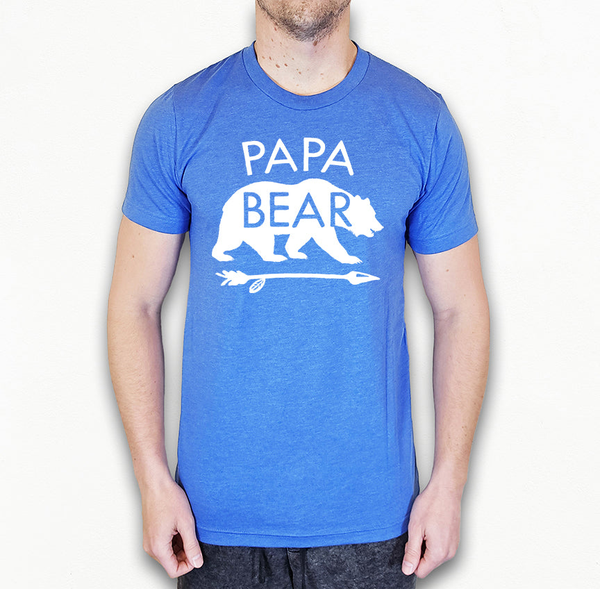Papa Bear Shirt | Grandpa Shirt