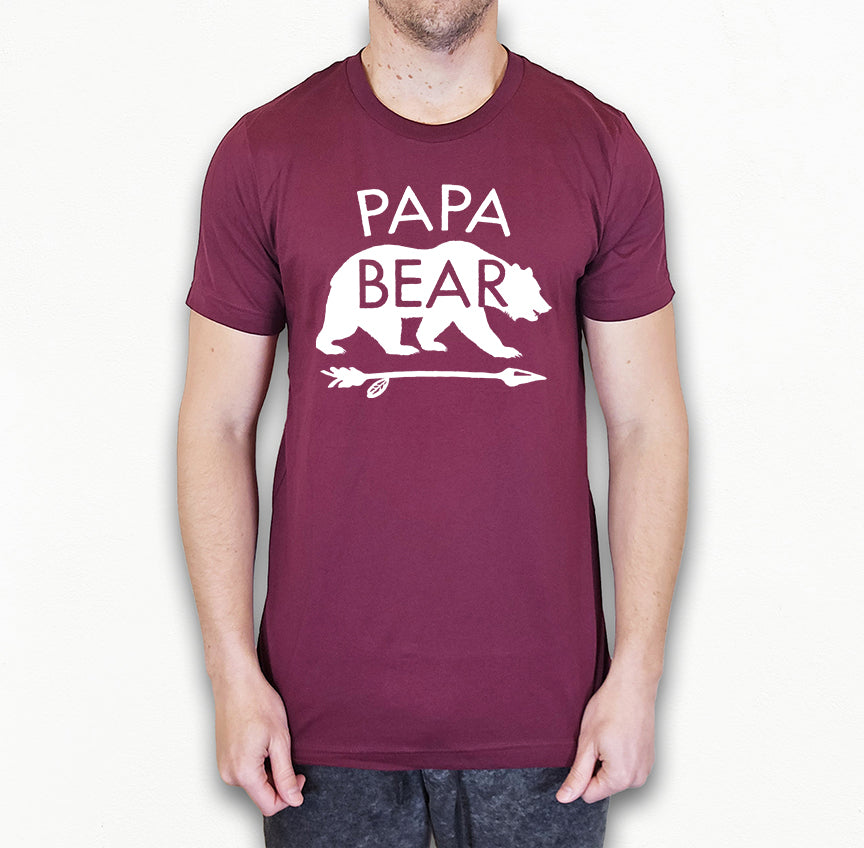 Papa Bear Shirt | Grandpa Shirt