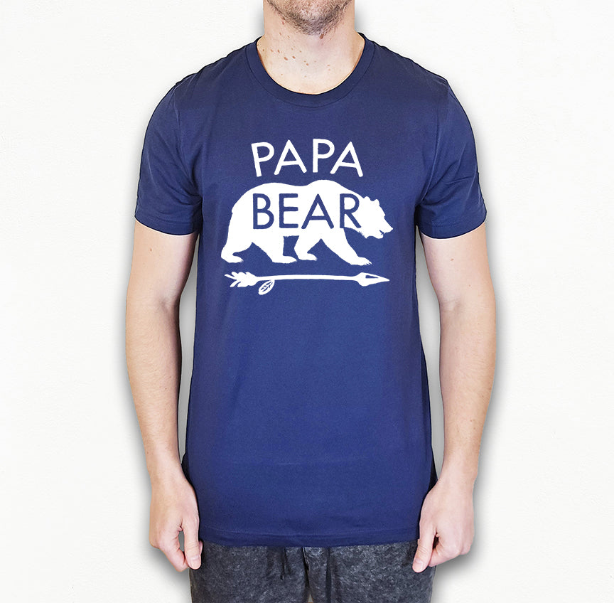Papa Bear Shirt | Grandpa Shirt