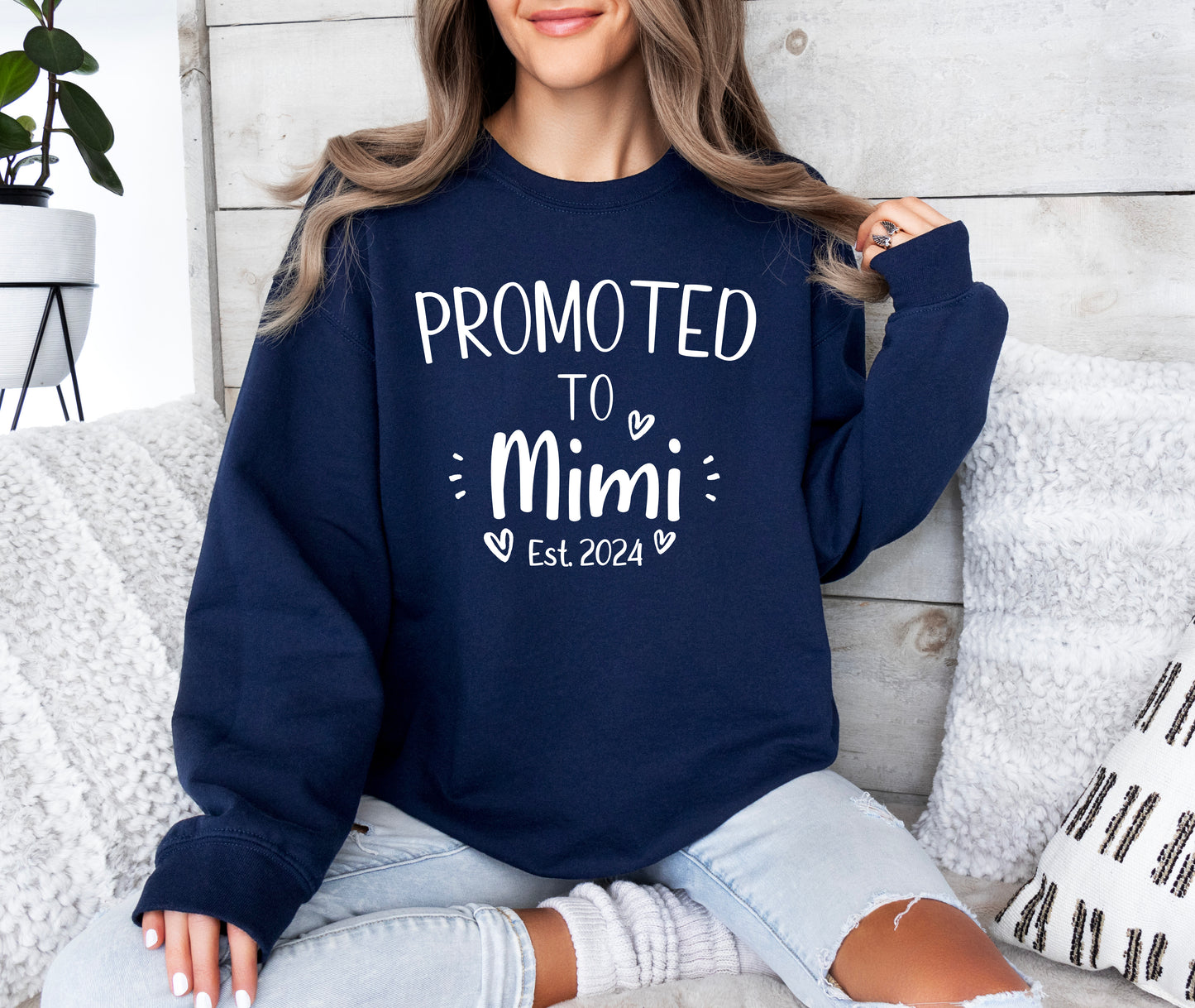 Custom Promoted to Mimi Sweatshirt