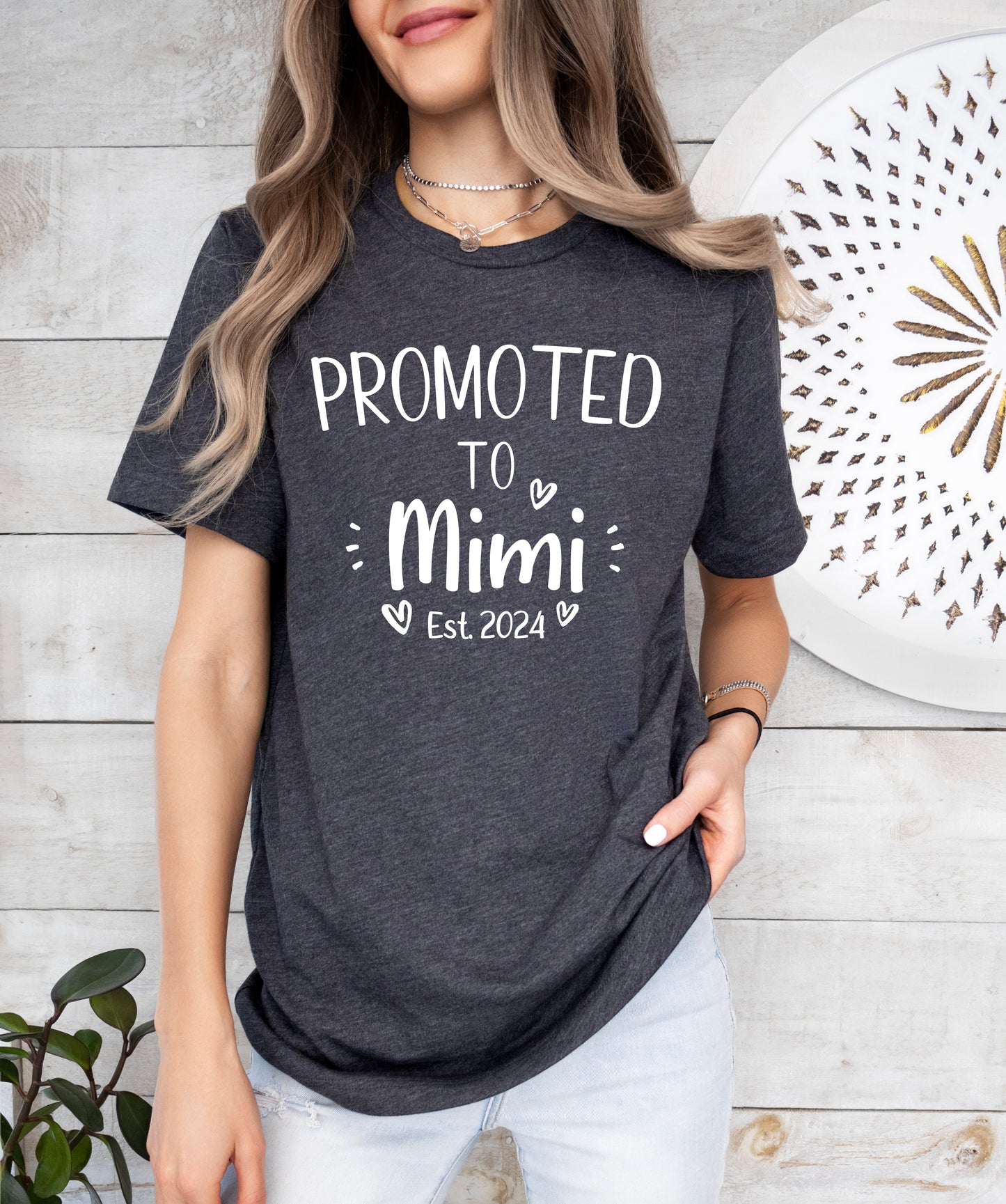 Custom Promoted To Mimi Shirt