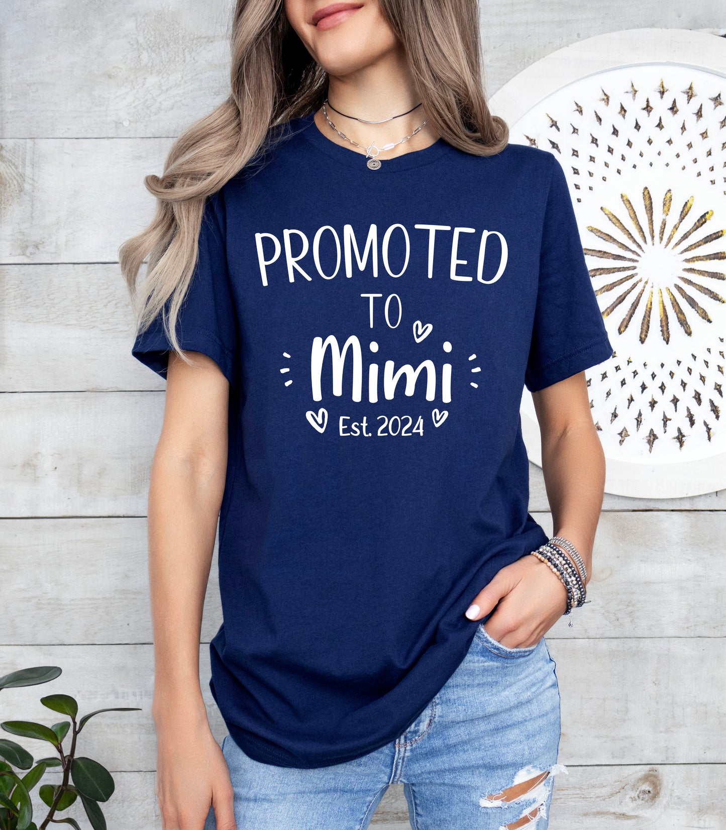 Custom Promoted To Mimi Shirt