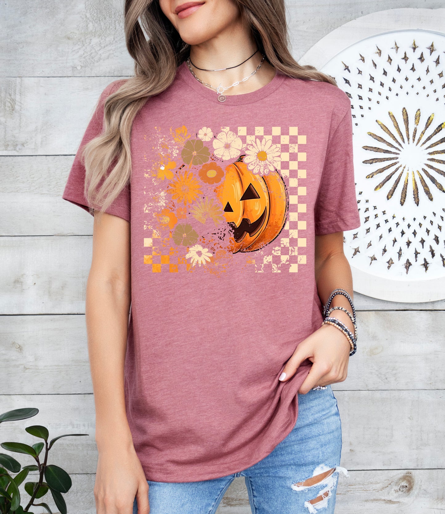 Pumpkin Halloween Shirt (A)