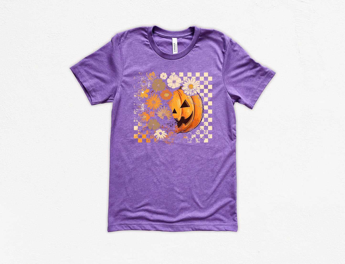 Pumpkin Halloween Shirt (A)