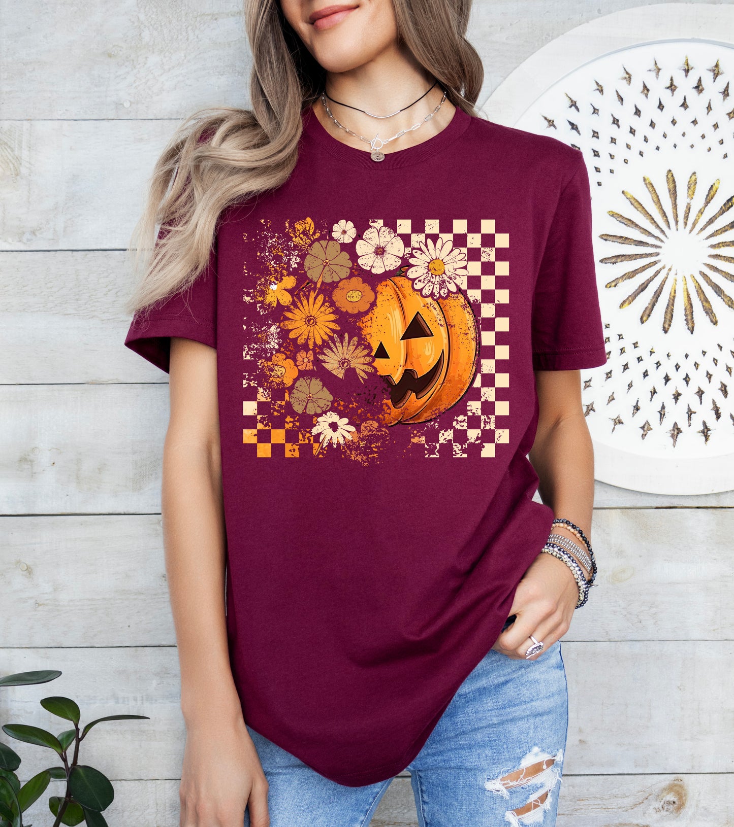 Pumpkin Halloween Shirt (A)