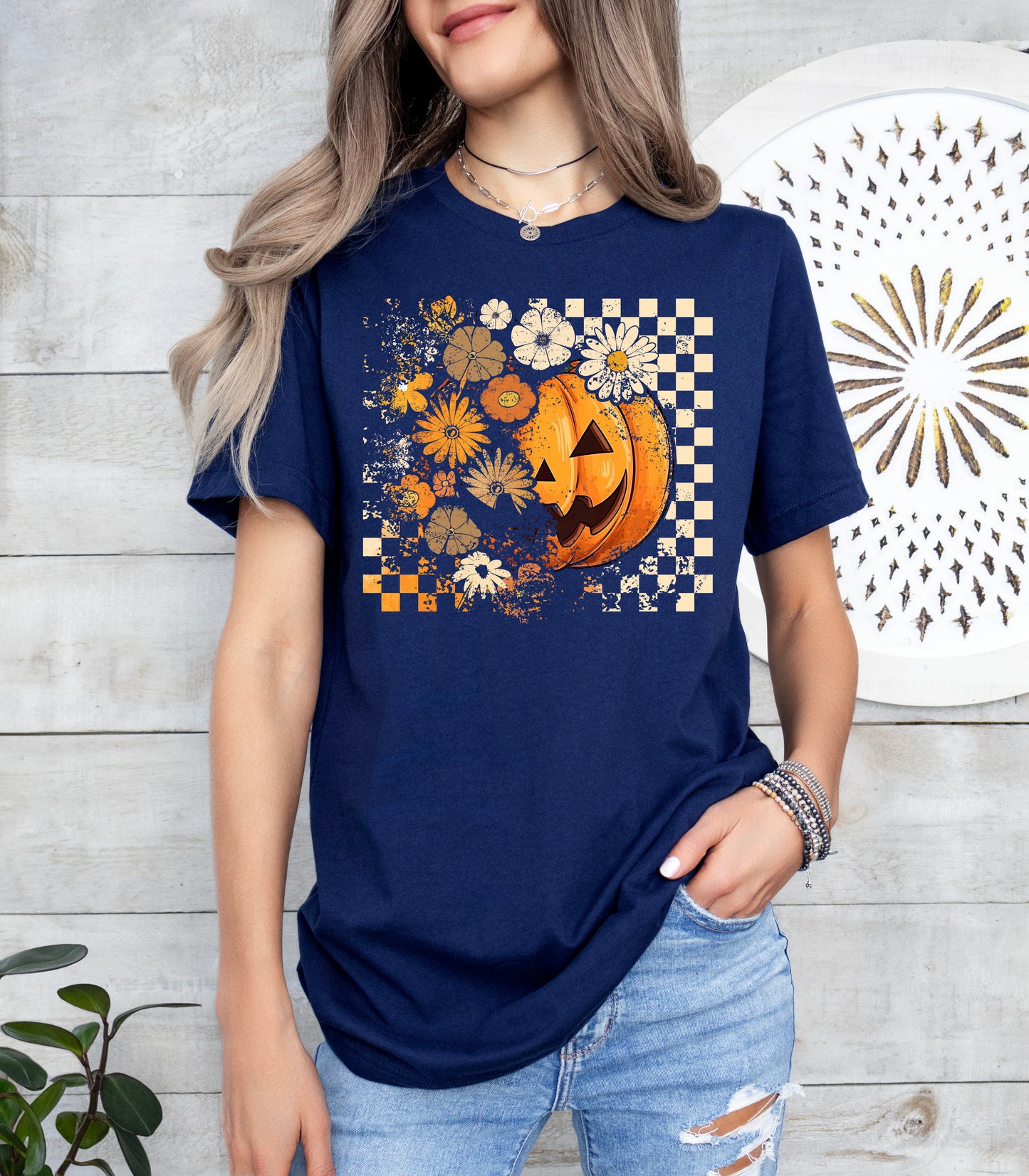 Pumpkin Halloween Shirt (A)