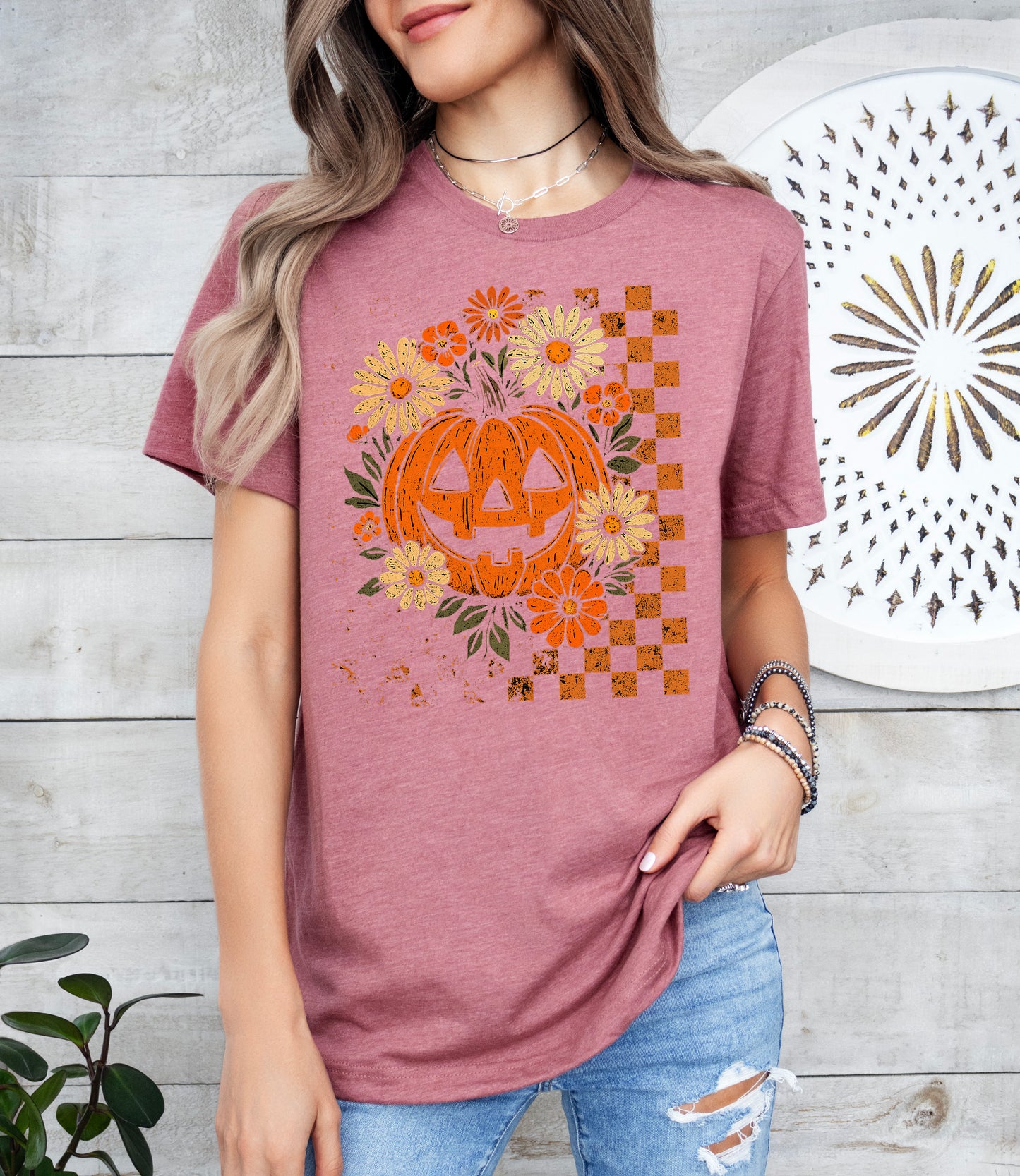 Pumpkin Halloween Shirt (B)