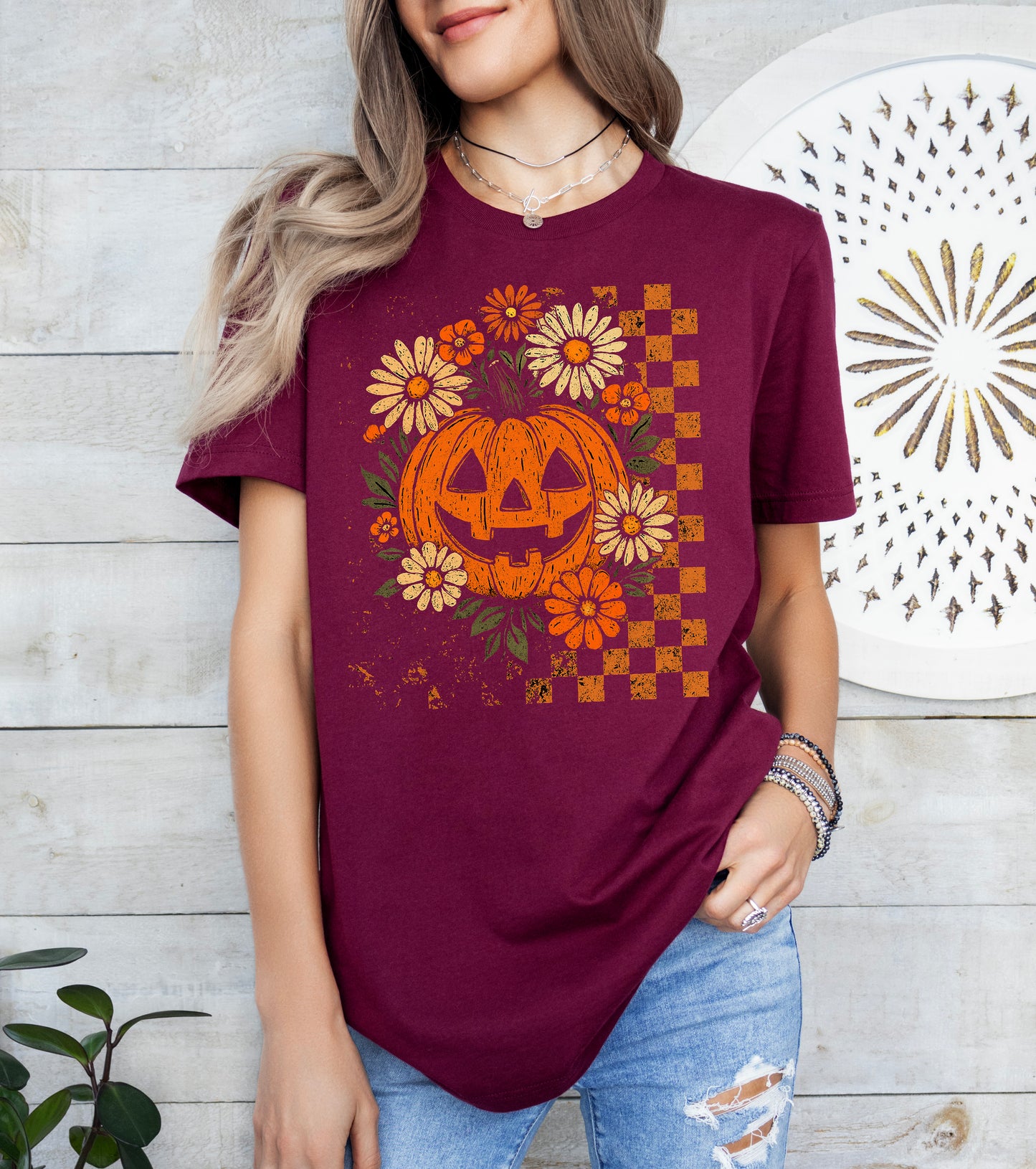 Pumpkin Halloween Shirt (B)