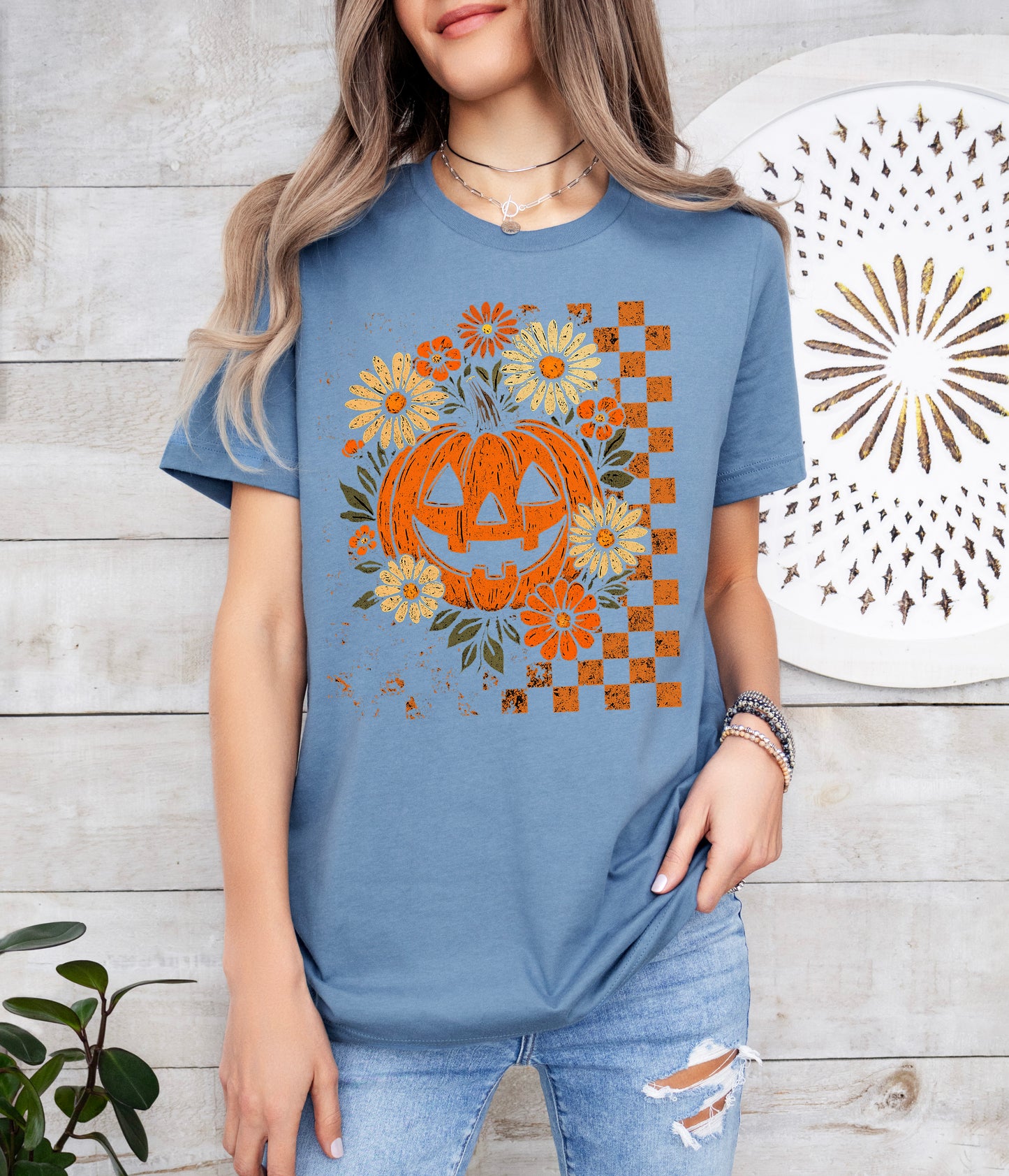 Pumpkin Halloween Shirt (B)