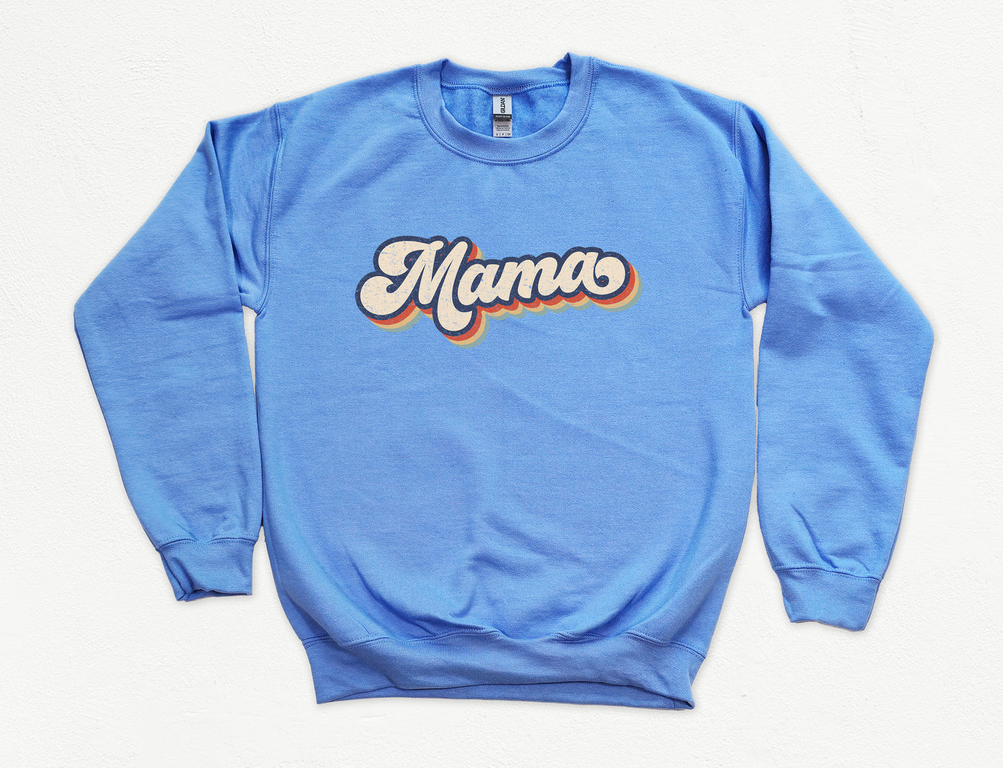 Retro Mama Sweatshirt | Mom Sweatshirt