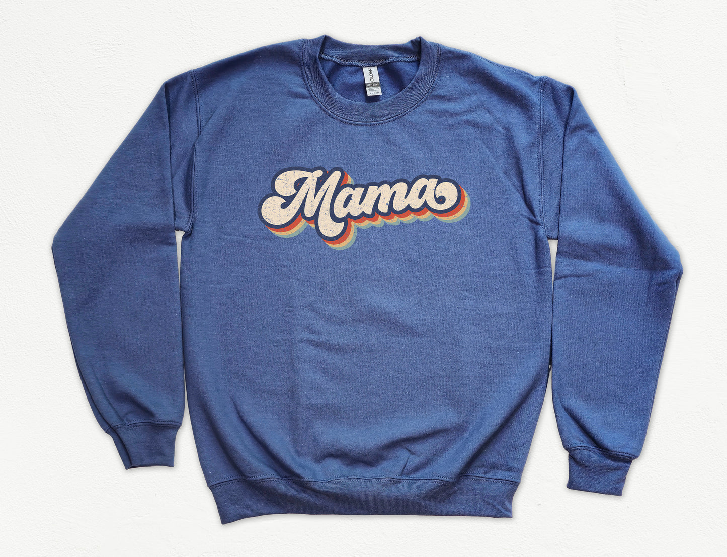 Retro Mama Sweatshirt | Mom Sweatshirt