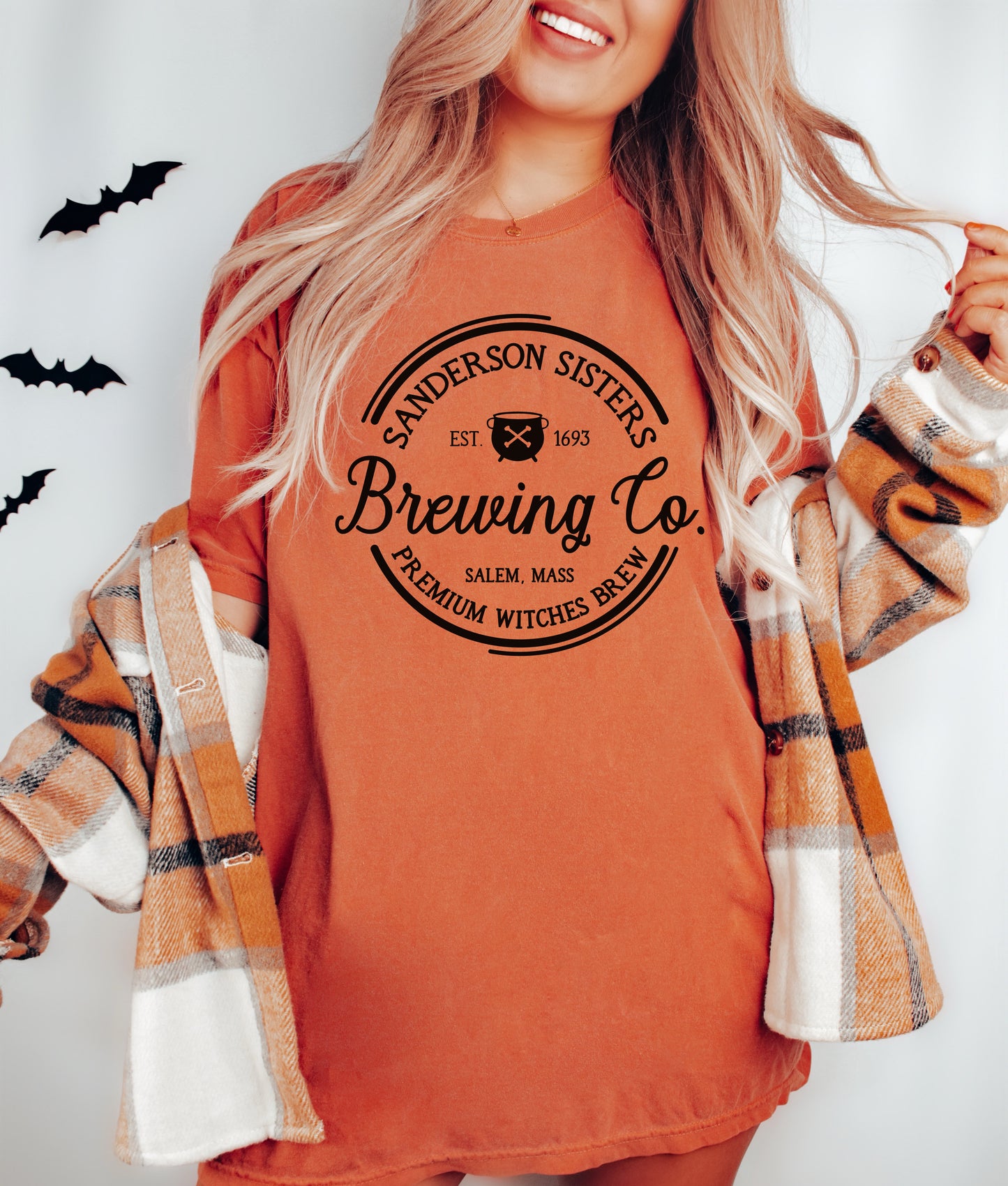 Sanderson Sisters Brewing Vintage Style Halloween Shirt