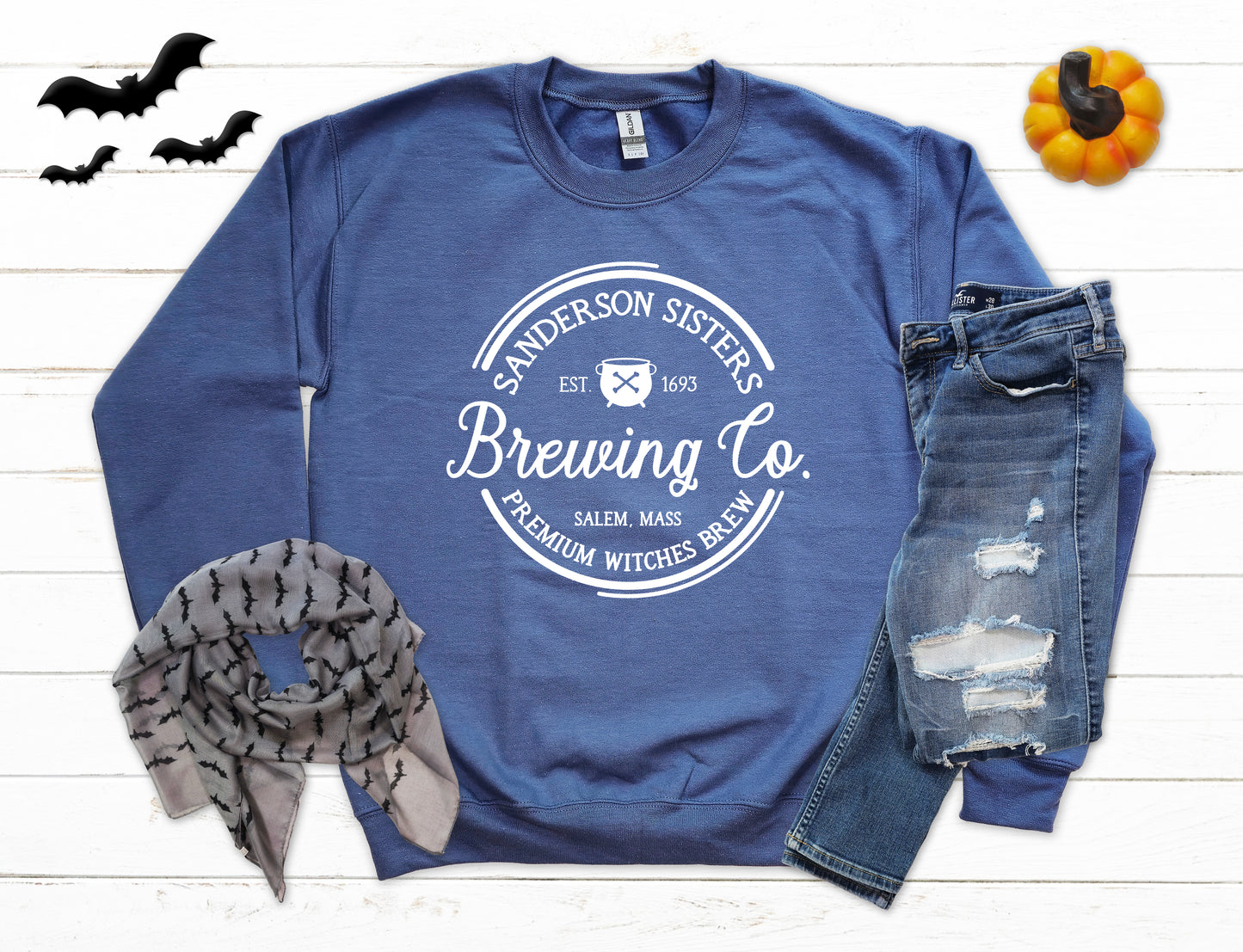 Sanderson Sisters Brewing Halloween Sweatshirt