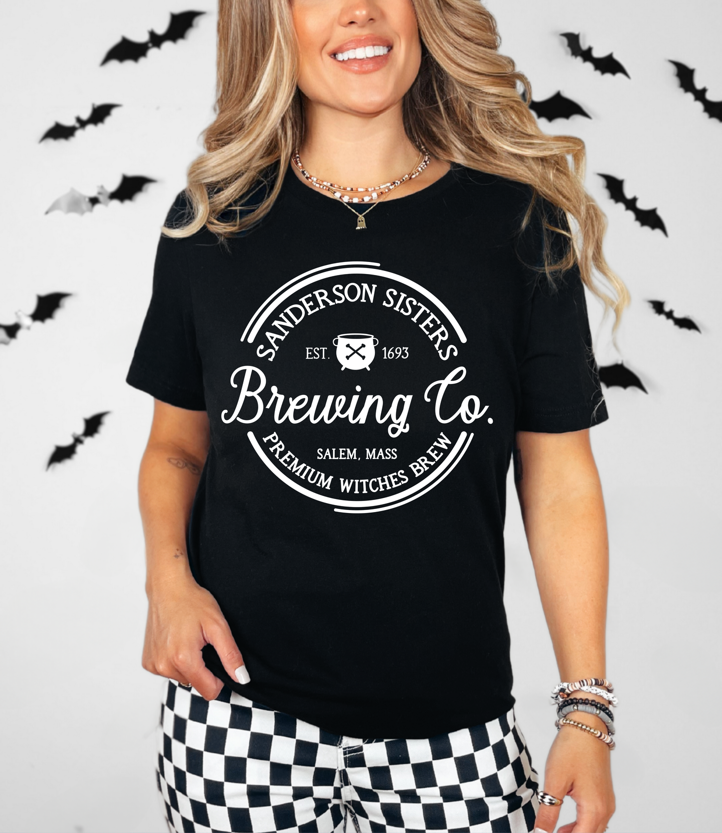 Sanderson Sisters Brewing Halloween Shirt