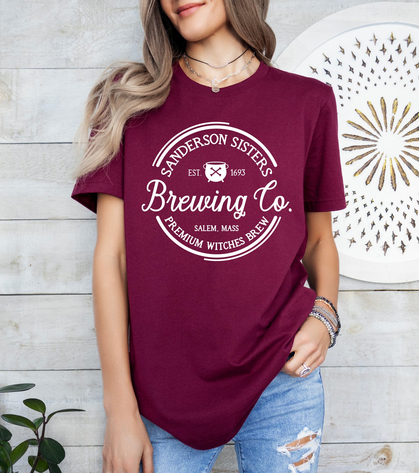 Sanderson Sisters Brewing Halloween Shirt