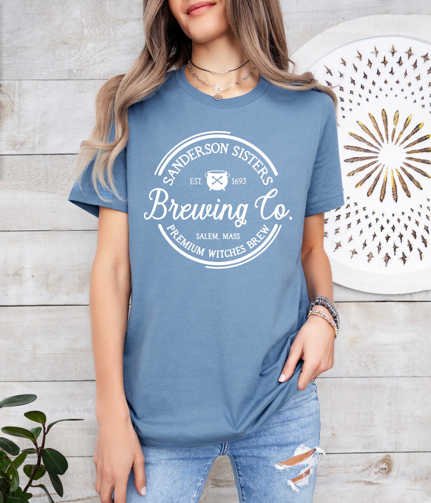 Sanderson Sisters Brewing Halloween Shirt