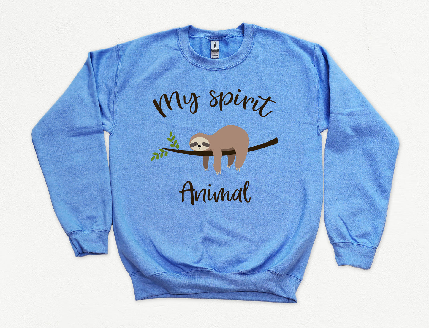 My Spirit Animal Sloth Sweatshirt