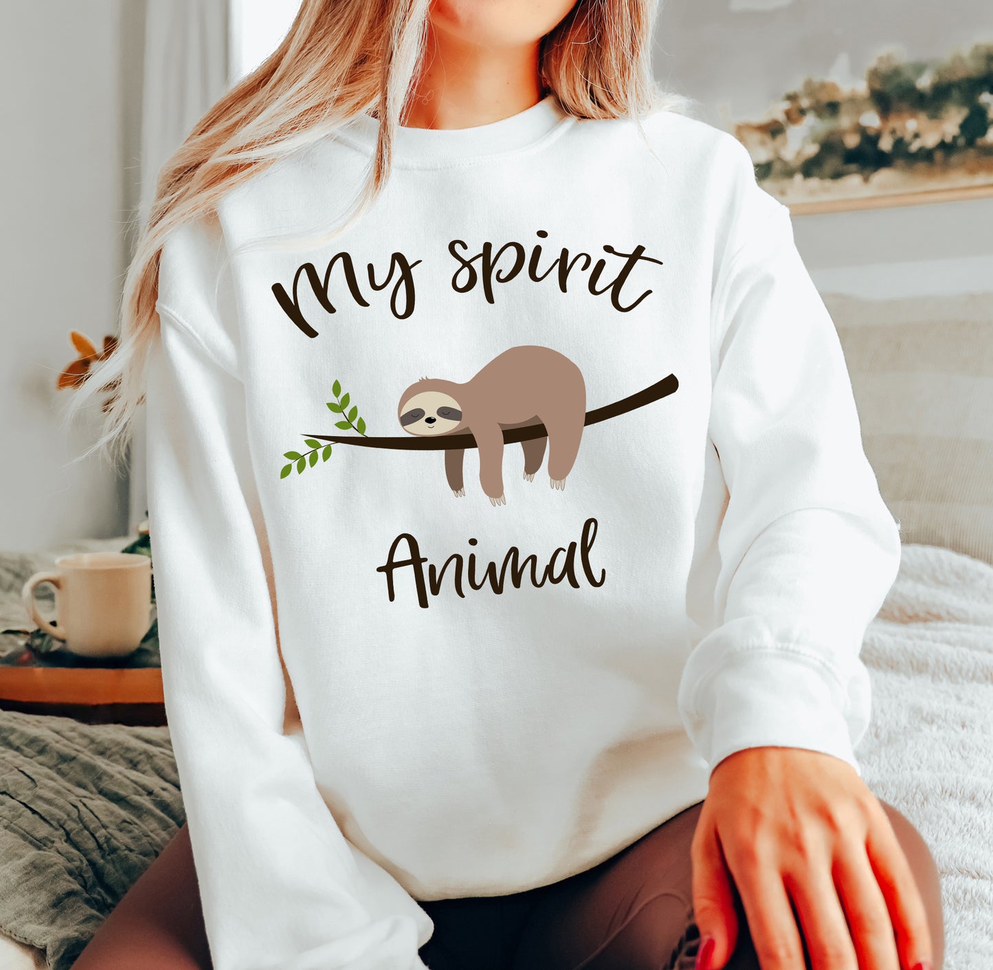 My Spirit Animal Sloth Sweatshirt