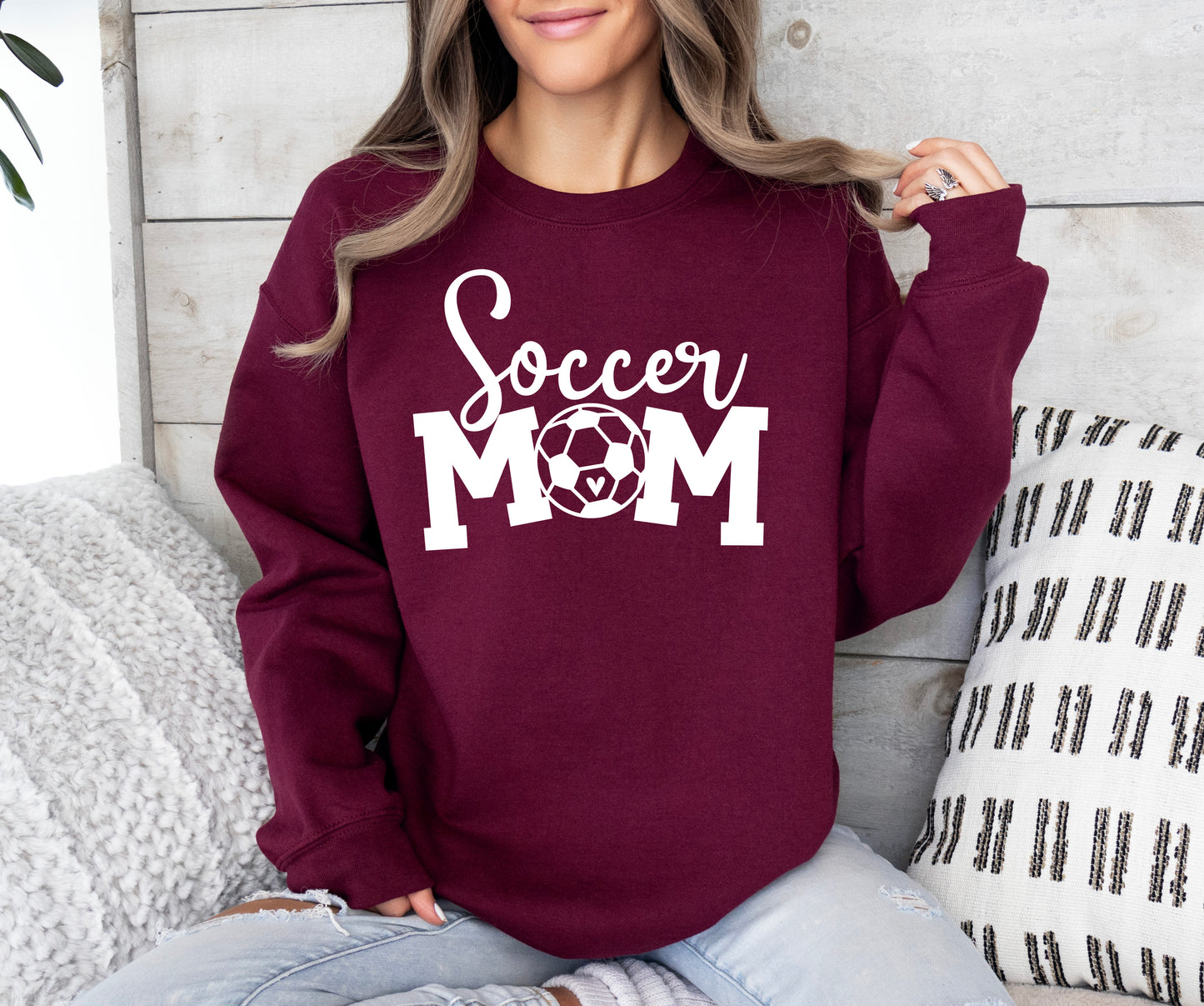 Soccer Mom Sweatshirt | Mom Sweatshirt