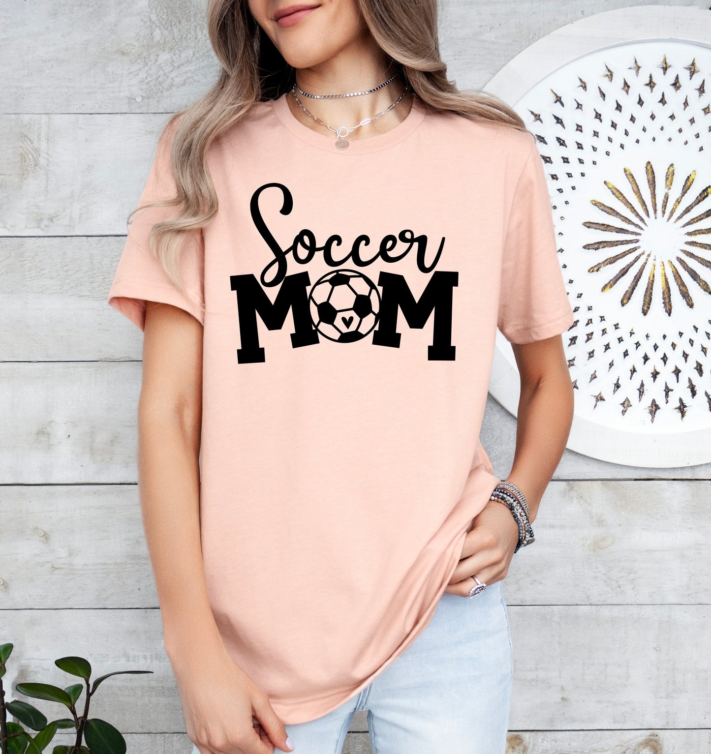 Soccer Mom Shirt | Light Garment